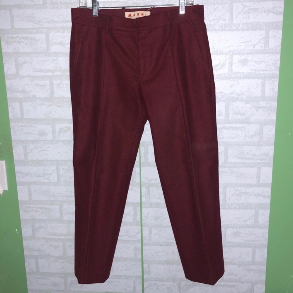 Thick wool Marni Trousers